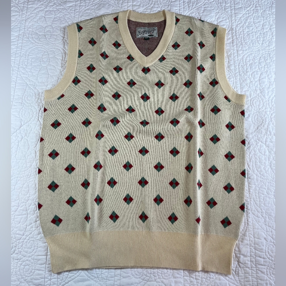 Bogey Boys Banana Vest-Medium